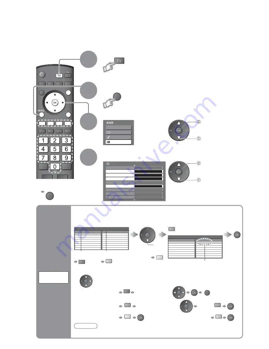 Panasonic Viera TX-32LXD80 Скачать руководство пользователя страница 30