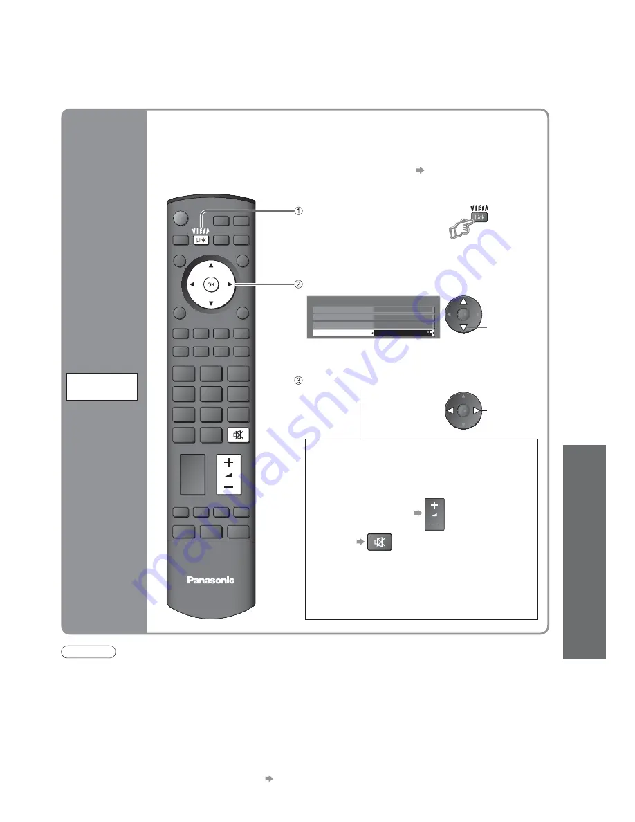 Panasonic Viera TX-32LXD80 Operating Instructions Manual Download Page 47