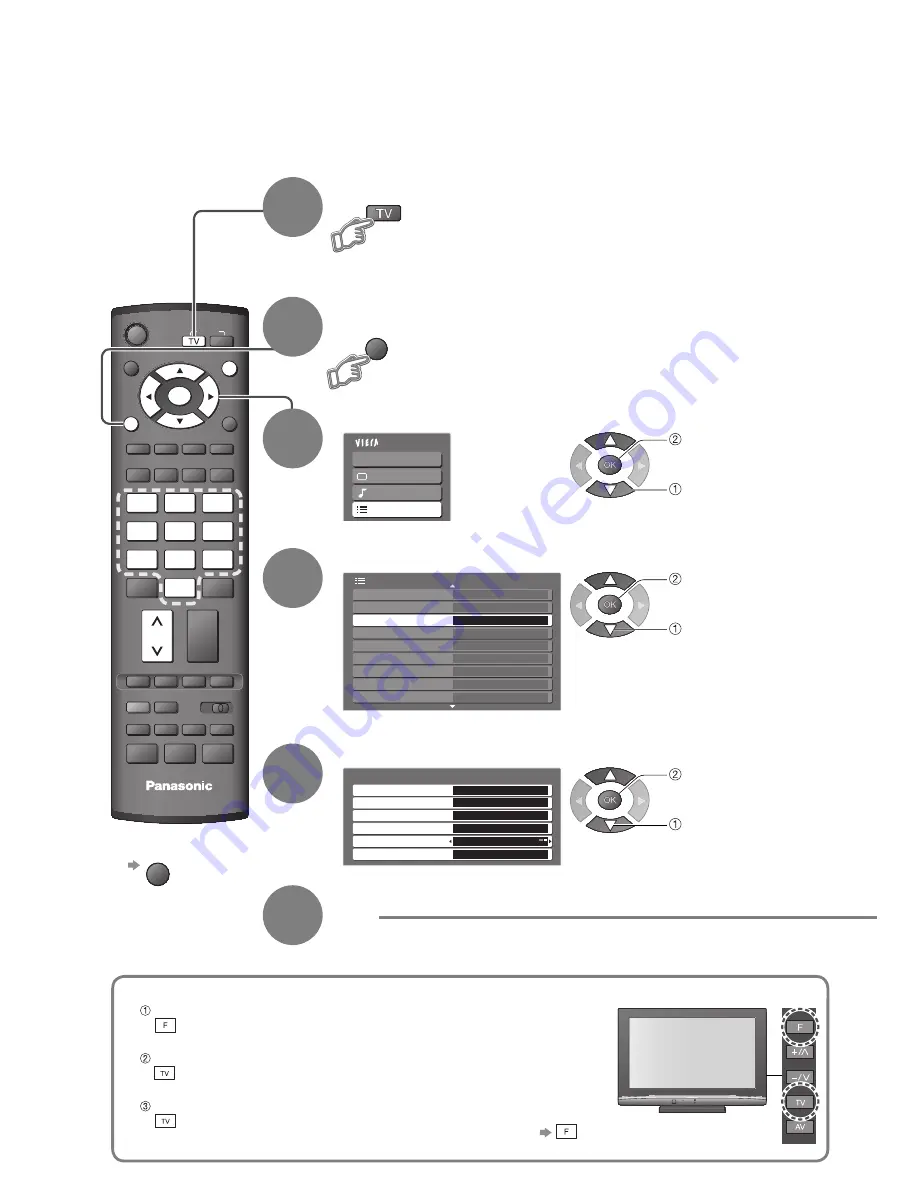 Panasonic Viera TX-32LXD8A Operating Instructions Manual Download Page 26