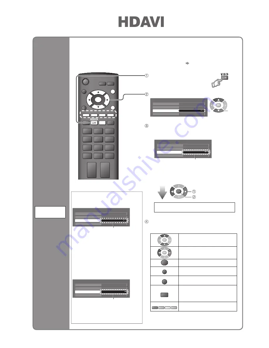 Panasonic Viera TX-32LXD8A Operating Instructions Manual Download Page 36