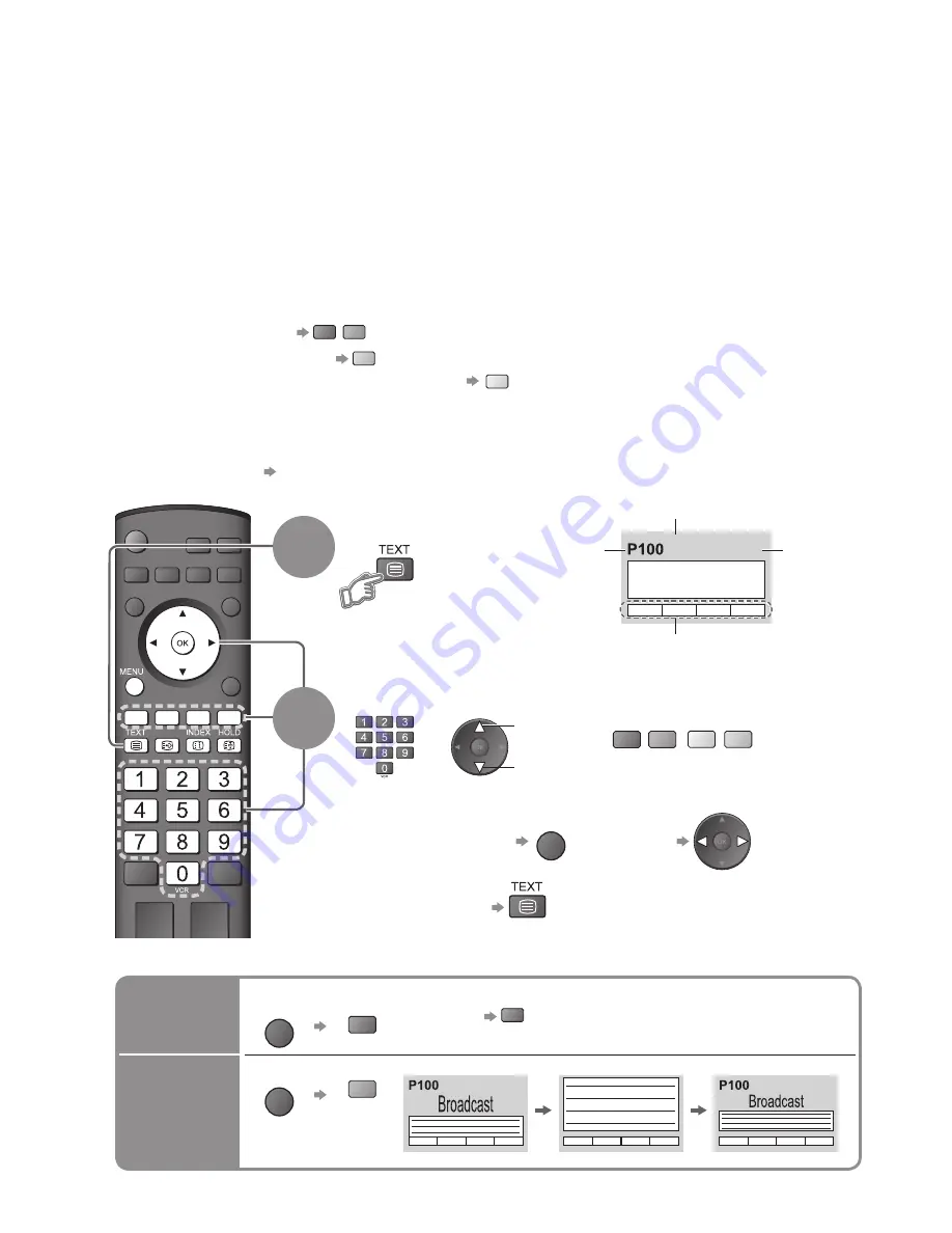 Panasonic Viera TX-32LZ85L Operating Instructions Manual Download Page 14