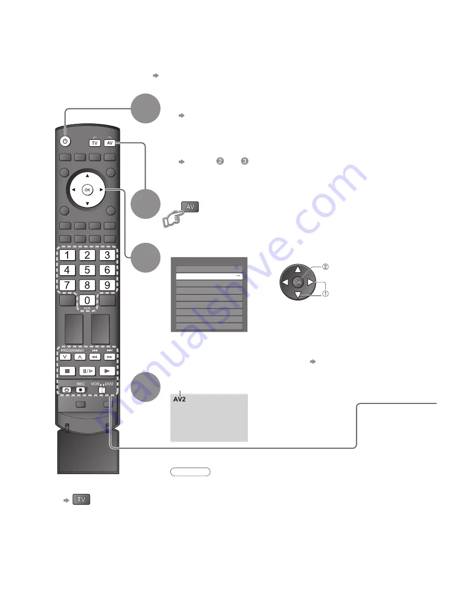 Panasonic Viera TX-32LZ85L Operating Instructions Manual Download Page 16