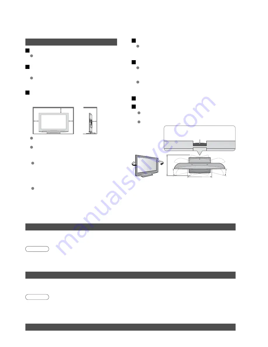 Panasonic Viera TX-32LZD800A Скачать руководство пользователя страница 5