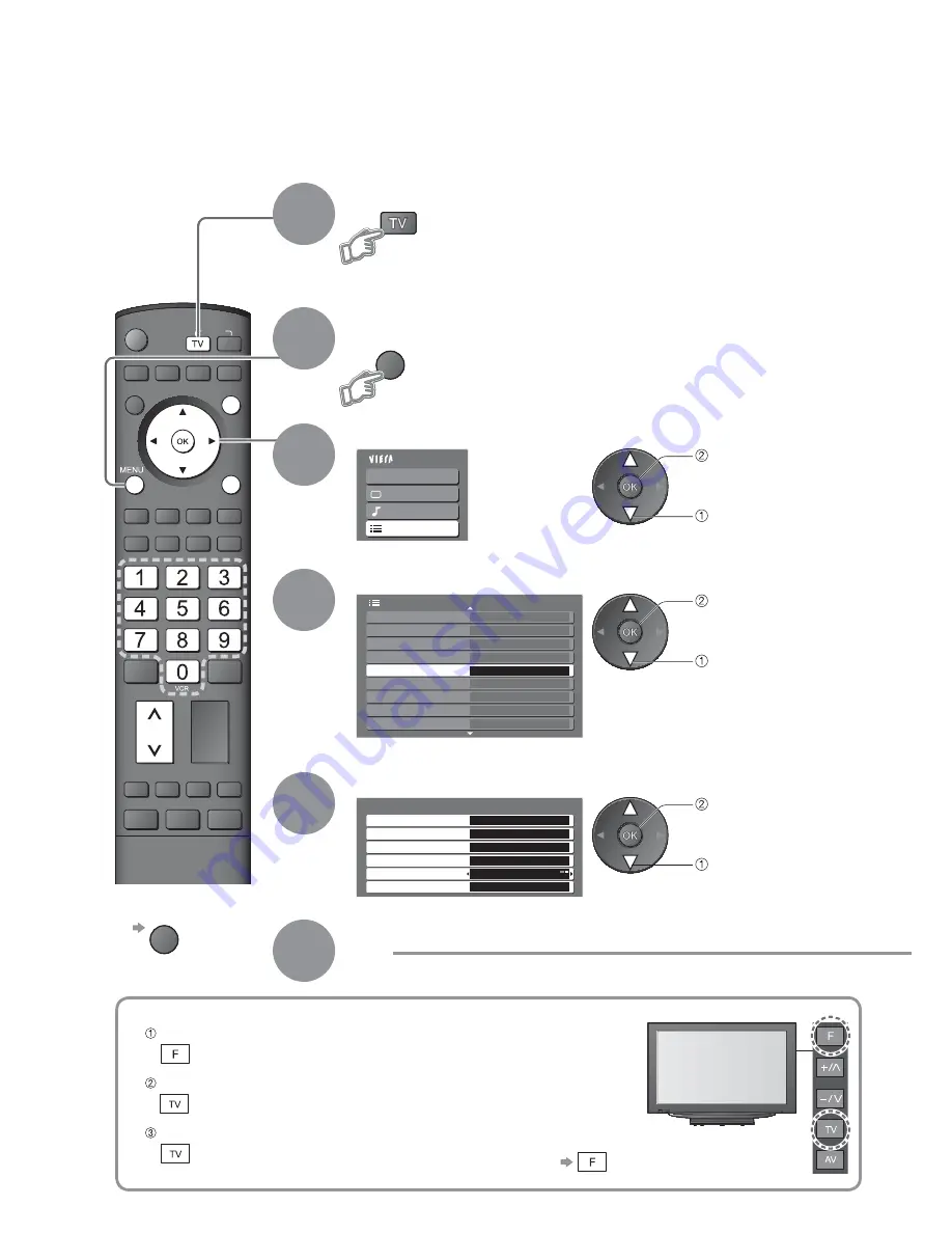 Panasonic Viera TX-32LZD81FV Operating Instructions Manual Download Page 30