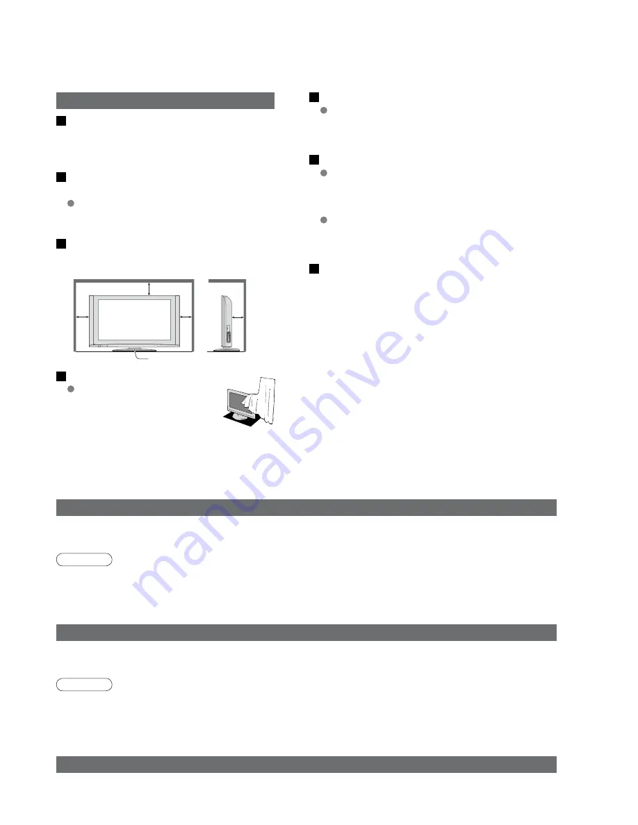 Panasonic Viera TX-37LZ70P Operating Instructions Manual Download Page 5