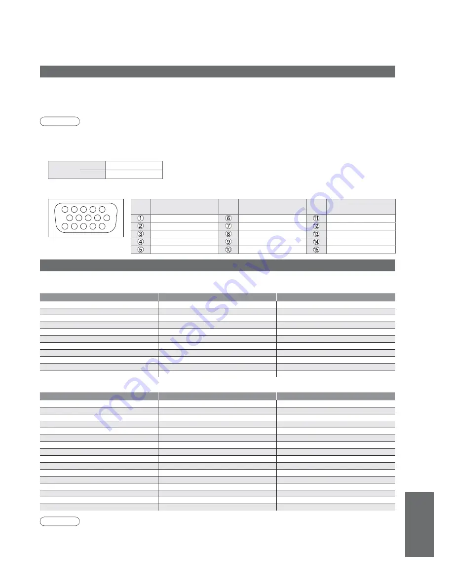 Panasonic Viera TX-37LZ70P Operating Instructions Manual Download Page 39