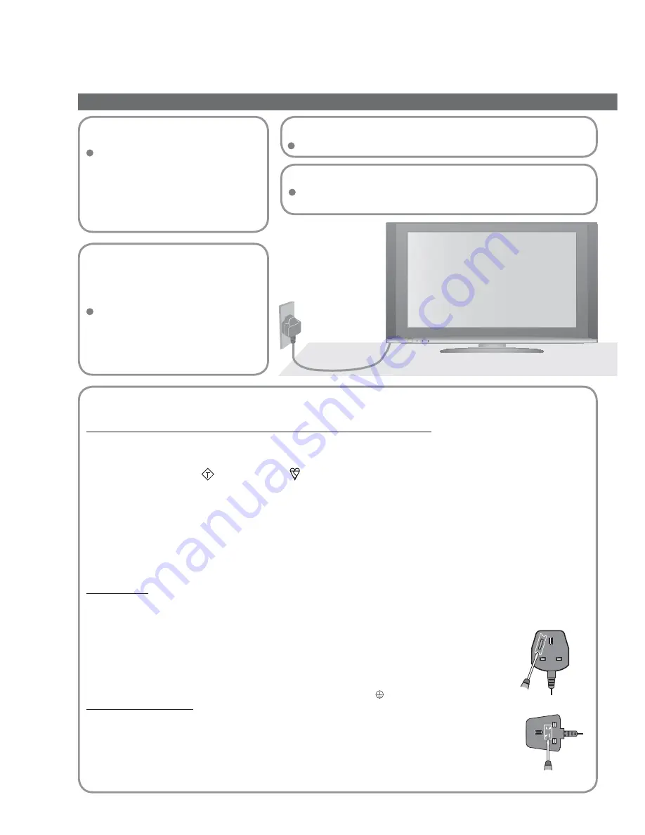 Panasonic Viera TX-37LZD70 Operating Instructions Manual Download Page 4