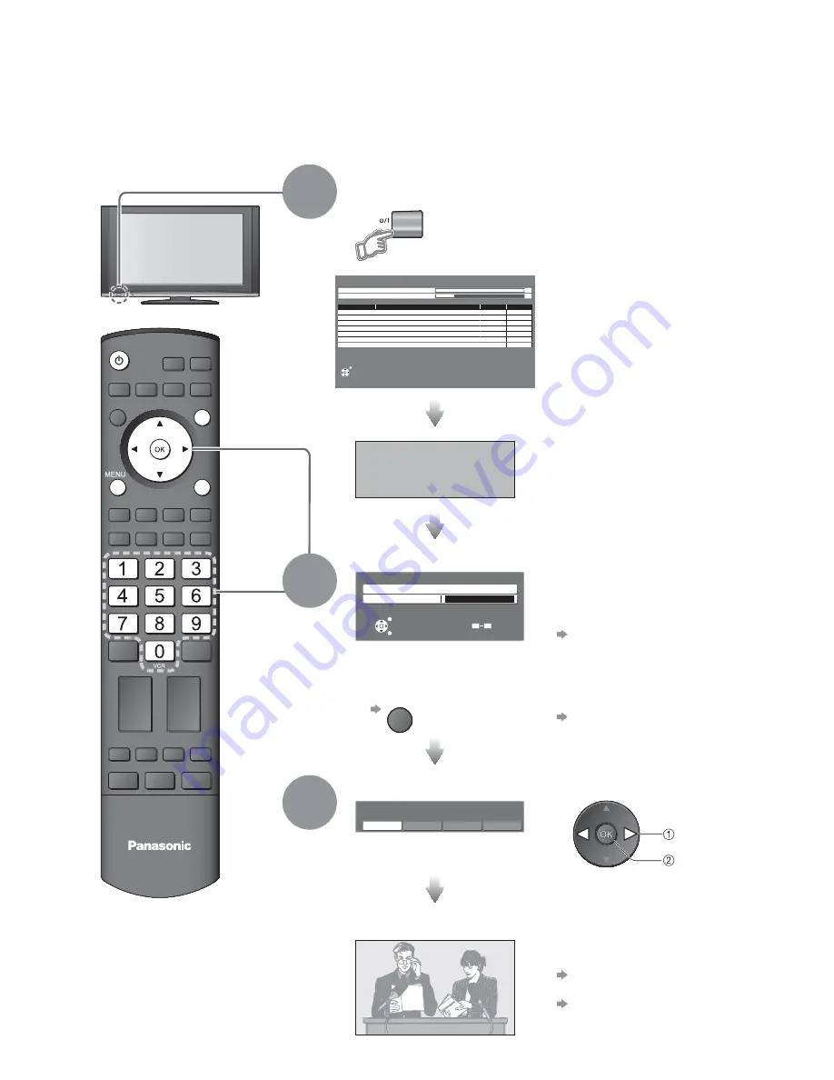 Panasonic Viera TX-37LZD70 Operating Instructions Manual Download Page 10