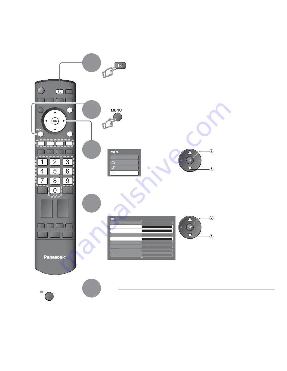 Panasonic Viera TX-37LZD70 Operating Instructions Manual Download Page 28