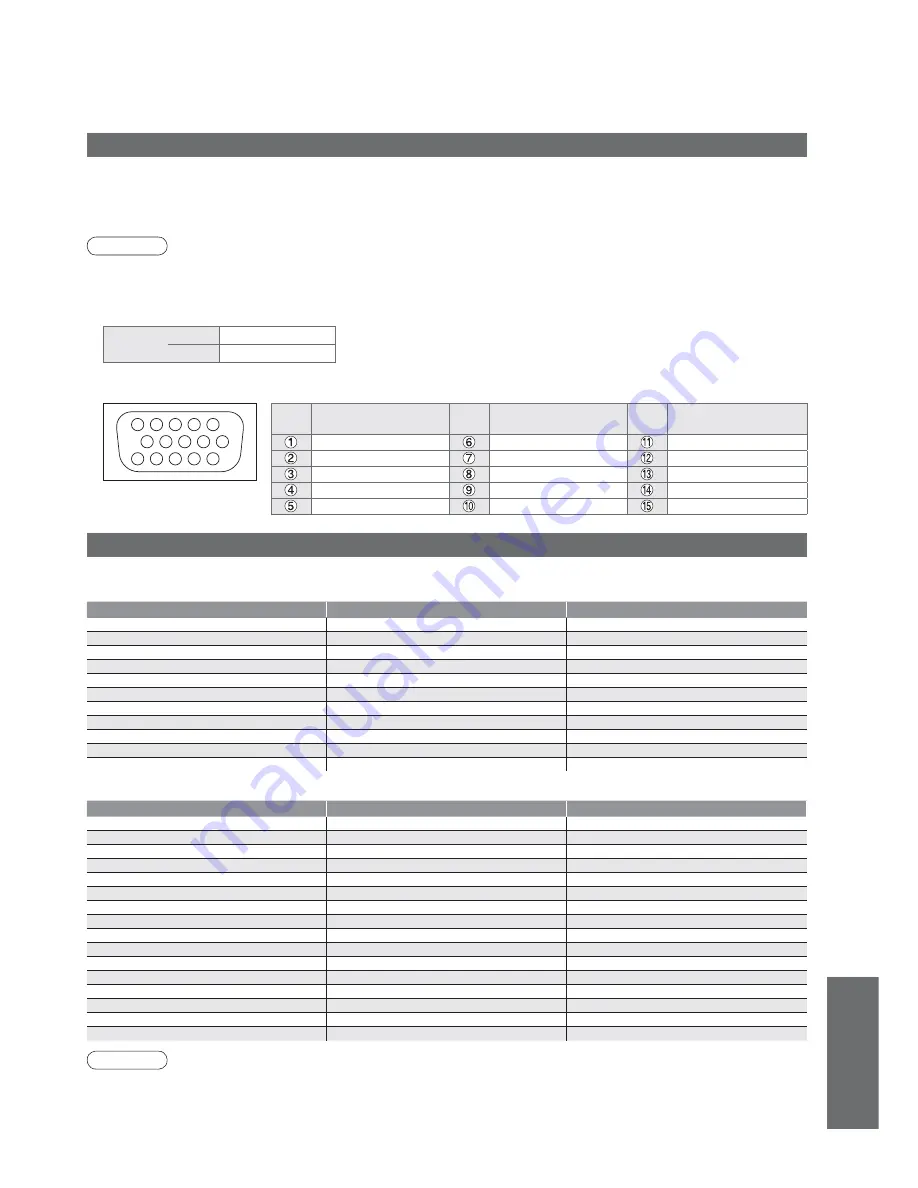 Panasonic Viera TX-37LZD70 Operating Instructions Manual Download Page 49