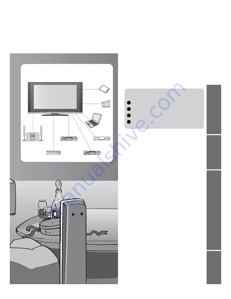 Panasonic Viera TX-37LZD70F Operating Instructions Manual Download Page 3