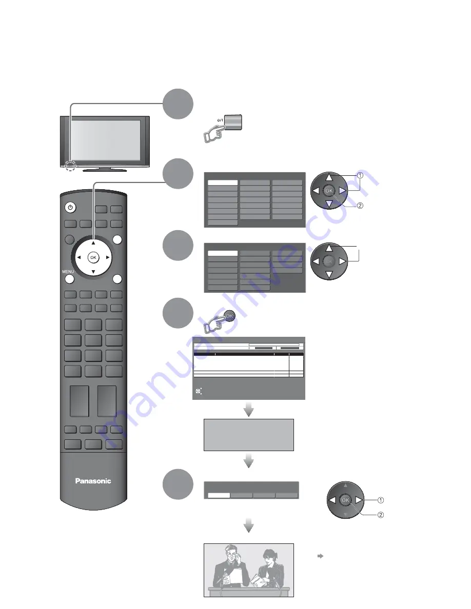 Panasonic Viera TX-37LZD70F Operating Instructions Manual Download Page 10