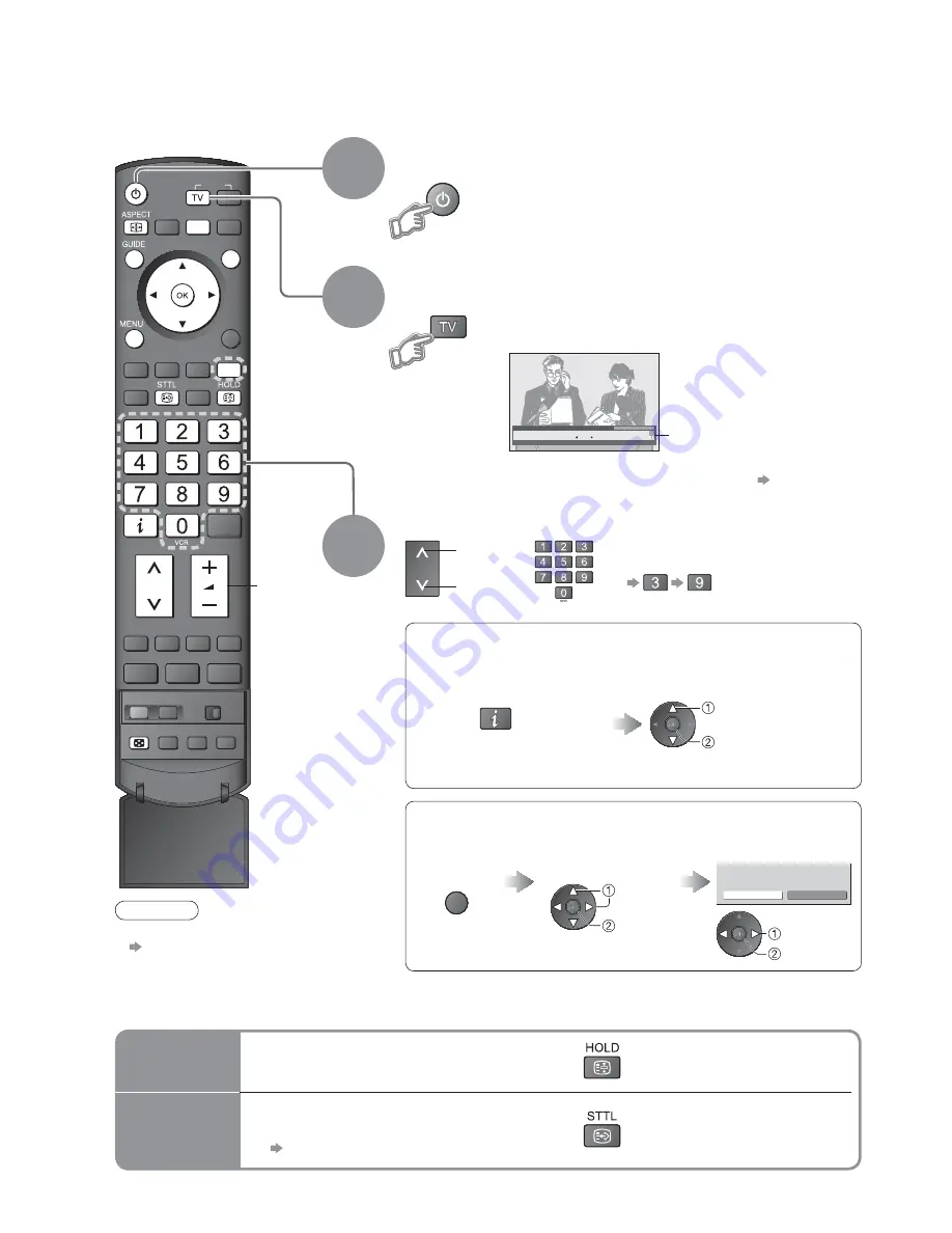 Panasonic Viera TX-37LZD800 Скачать руководство пользователя страница 12