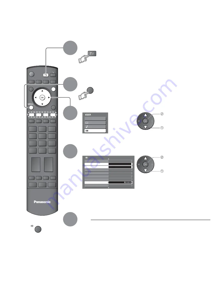 Panasonic Viera TX-37LZD800F Operating Instructions Manual Download Page 24