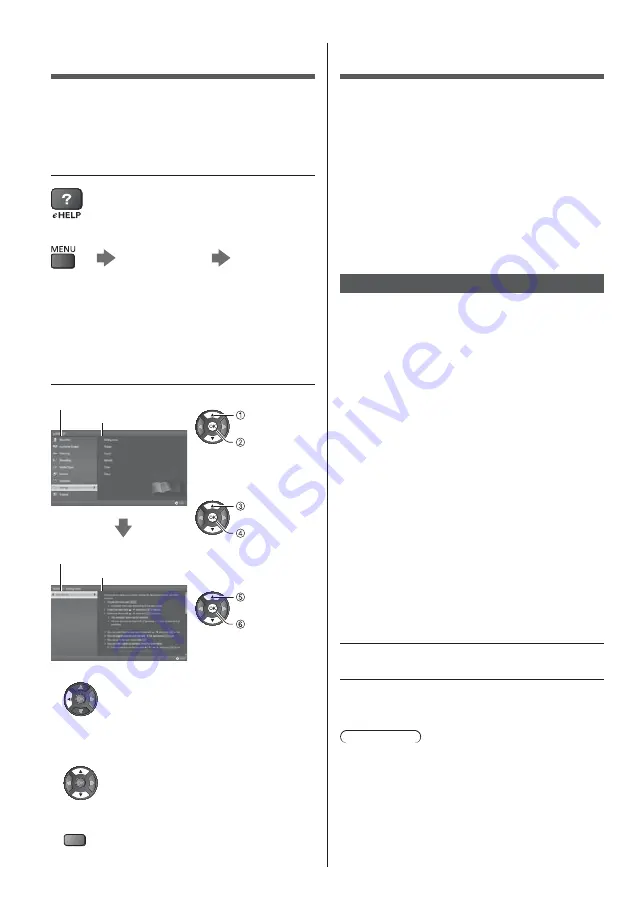 Panasonic Viera TX-39AS650E Operating Instructions Manual Download Page 42