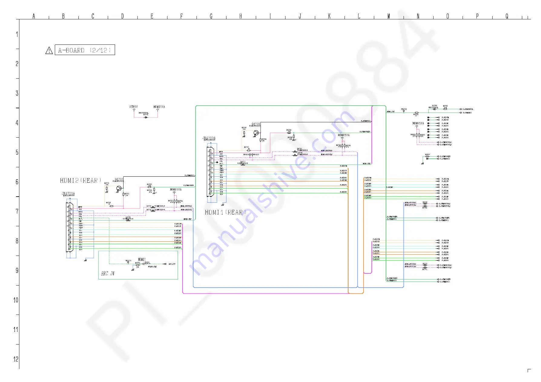 Panasonic Viera TX-40DS500B Service Manual Download Page 55