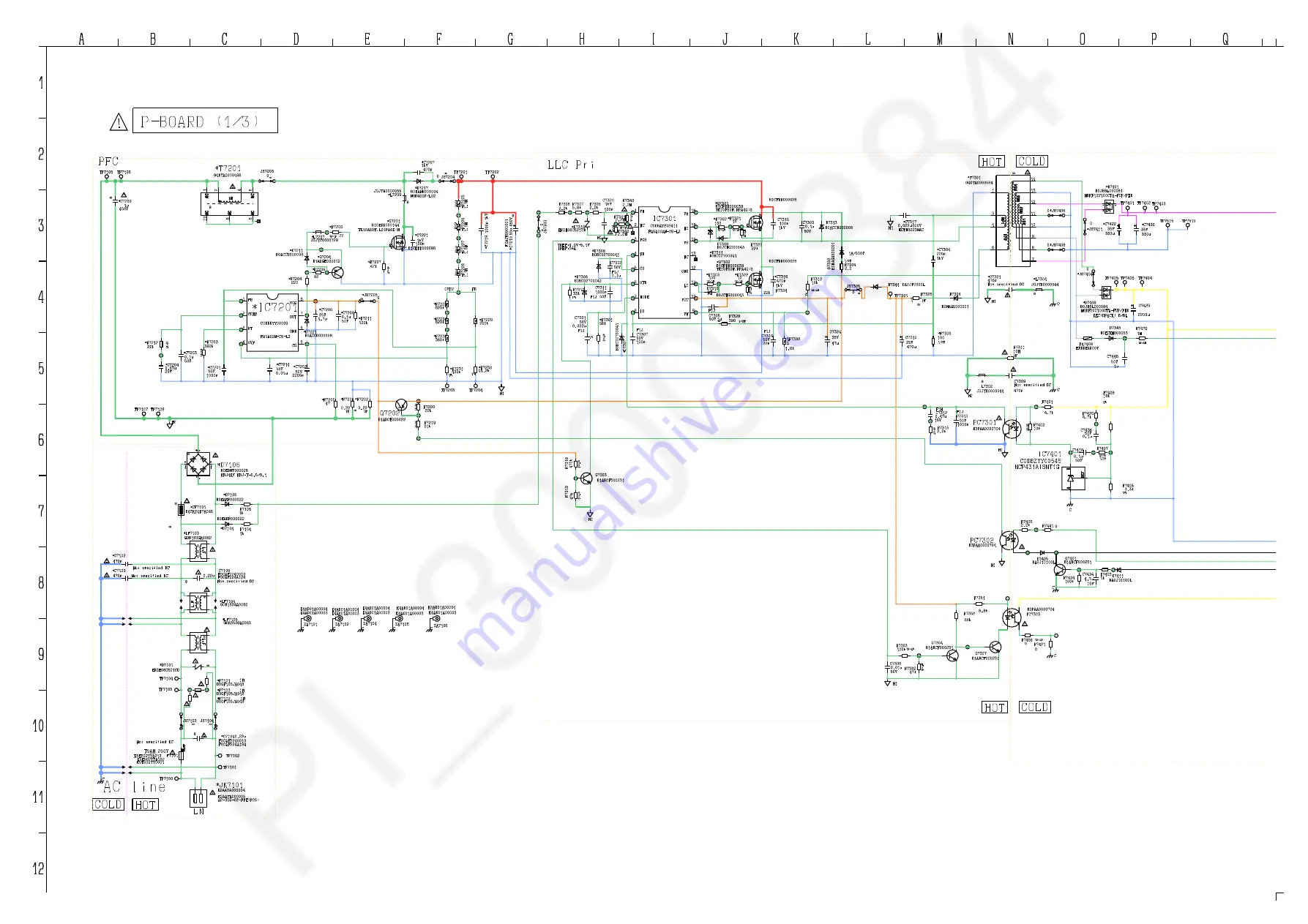 Panasonic Viera TX-40DS500B Service Manual Download Page 66