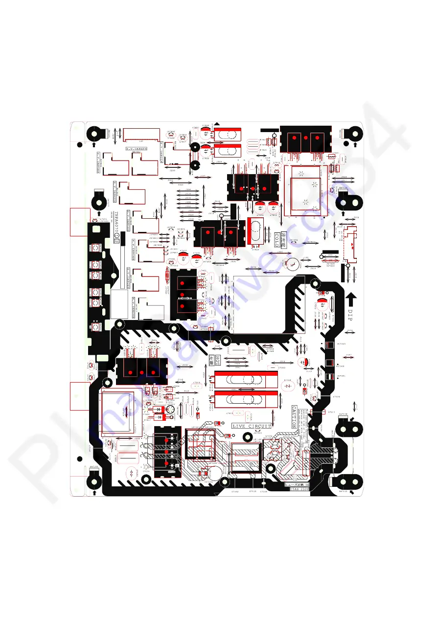 Panasonic Viera TX-40DS500B Service Manual Download Page 72