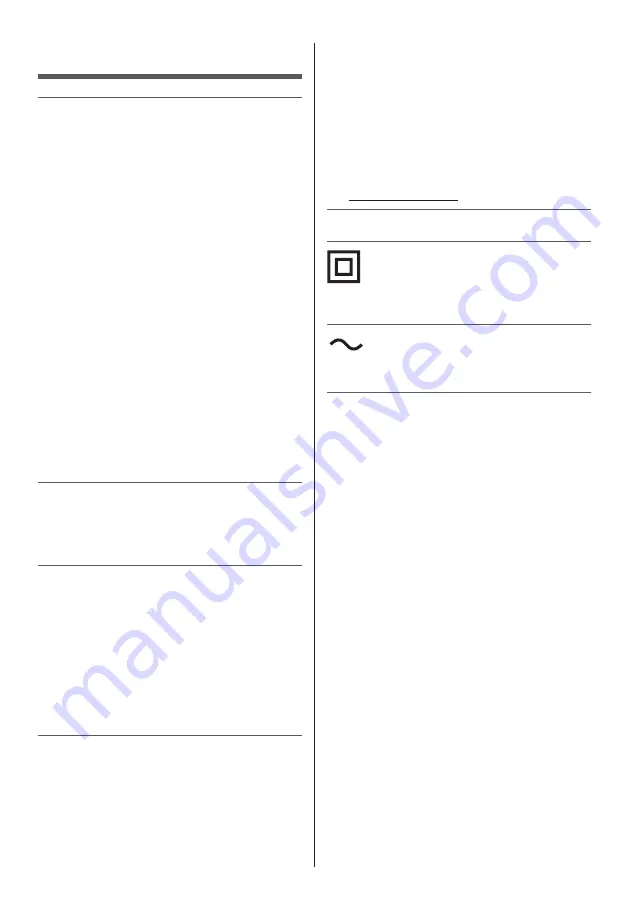 Panasonic VIERA TX-40DXT686 Operating Instructions Manual Download Page 3