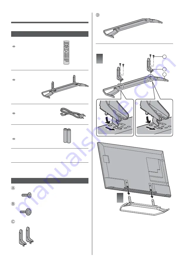 Panasonic VIERA TX-40DXT686 Operating Instructions Manual Download Page 7