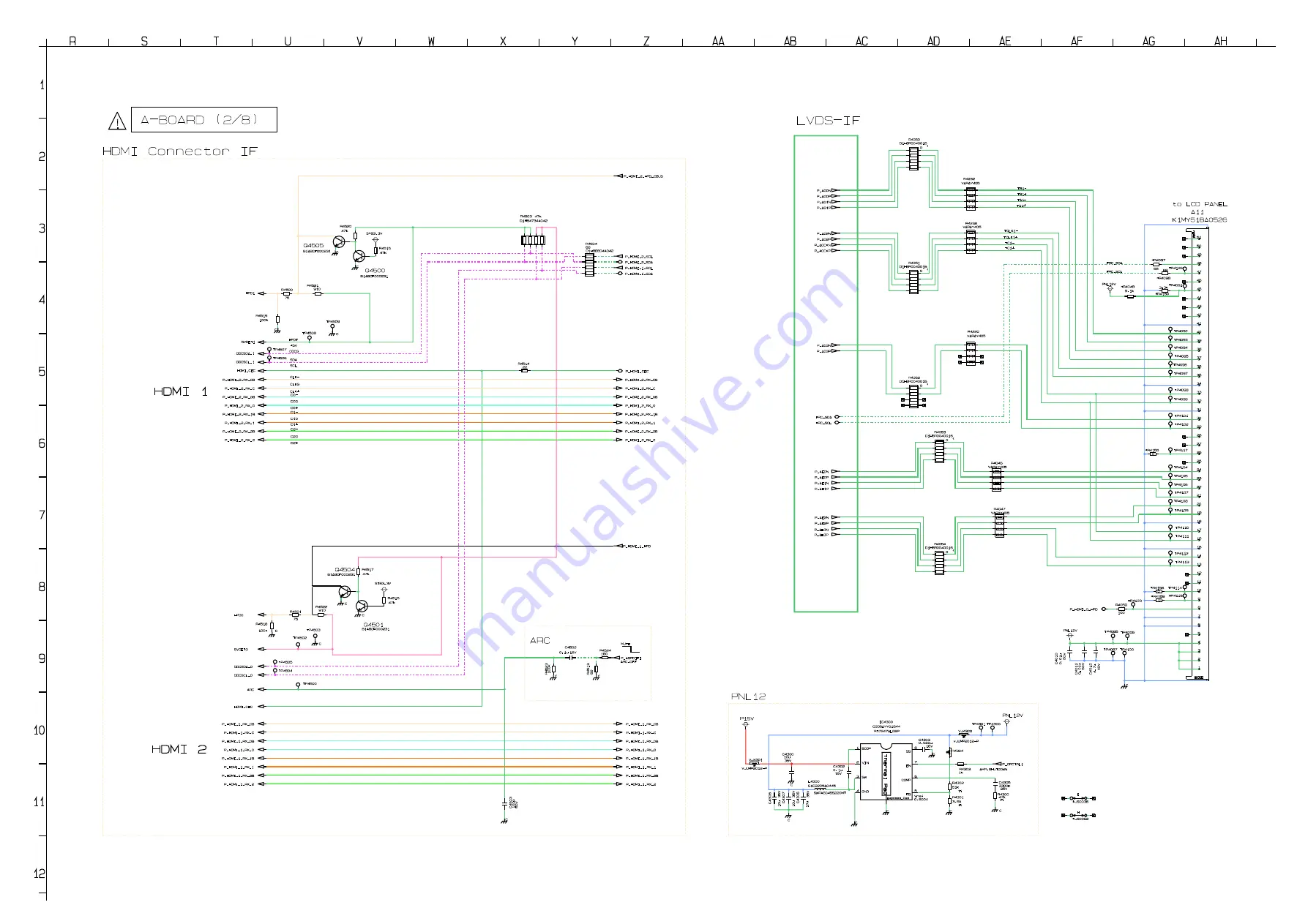 Panasonic Viera TX-42A400B Service Manual Download Page 47