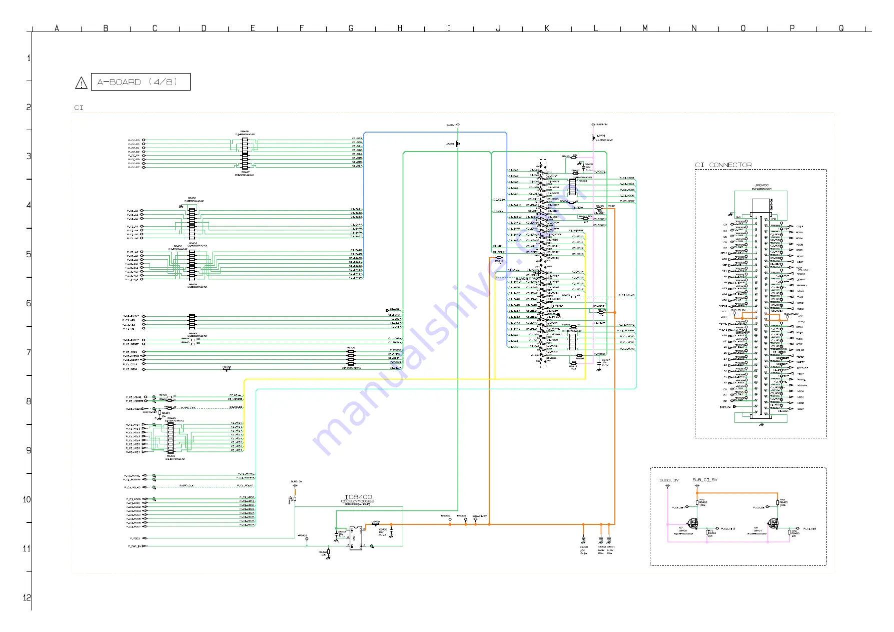 Panasonic Viera TX-42A400B Service Manual Download Page 49