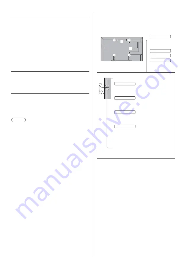 Panasonic VIERA TX-43CX740E Operating Instructions Manual Download Page 21