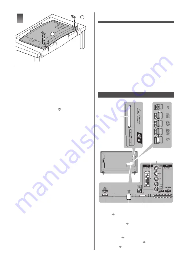 Panasonic Viera TX-55CR730B Operating Instructions Manual Download Page 8