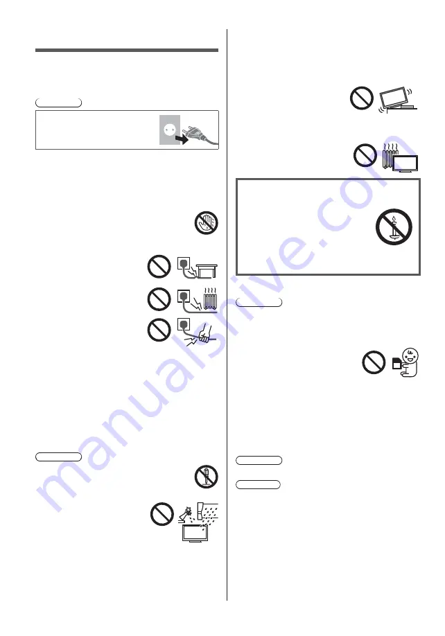 Panasonic Viera TX-58AX800E Operating Instructions Manual Download Page 4