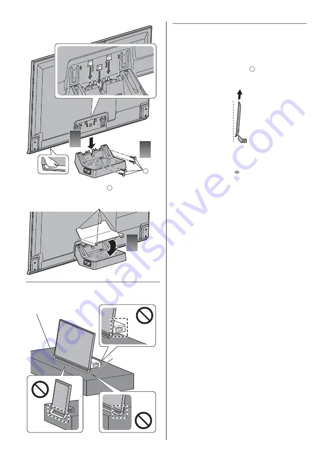 Panasonic Viera TX-58AX800E Operating Instructions Manual Download Page 8