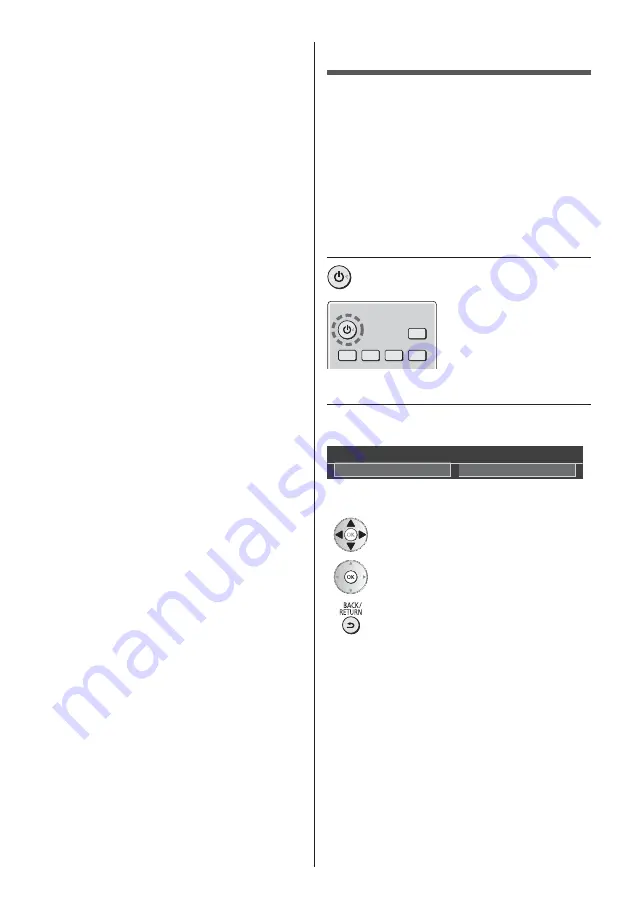 Panasonic Viera TX-58AX800E Operating Instructions Manual Download Page 17