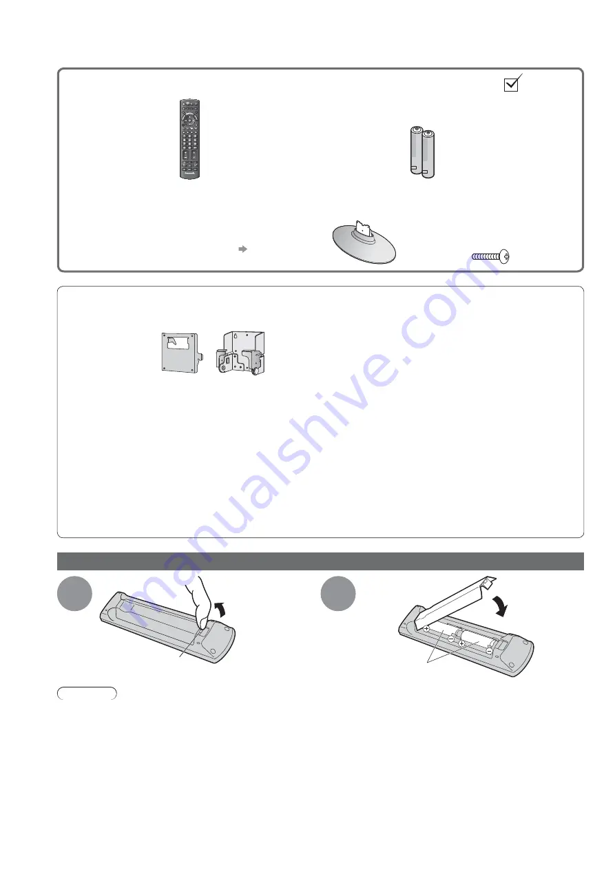 Panasonic Viera TX-L19C20E Operating Instructions Manual Download Page 6