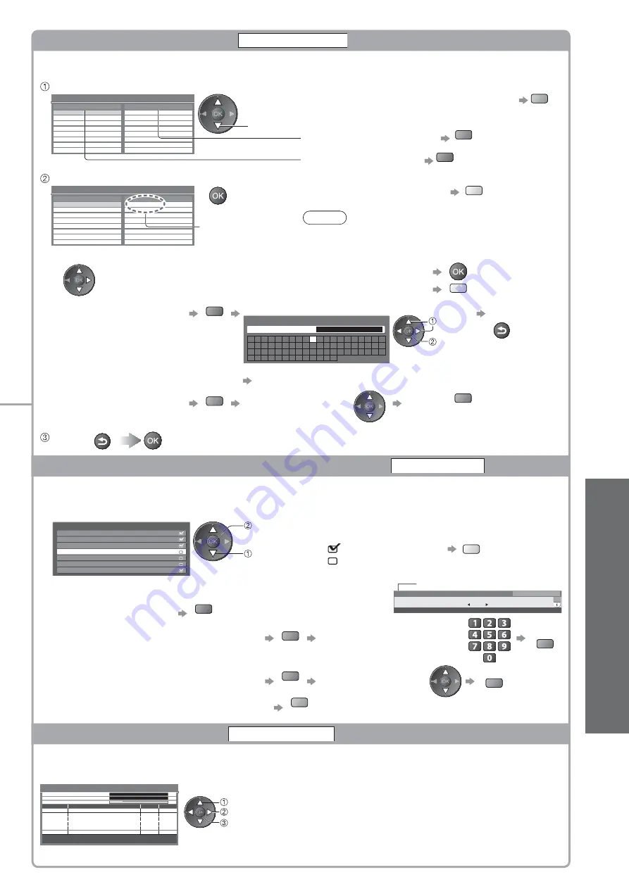 Panasonic Viera TX-L19C20E Operating Instructions Manual Download Page 33