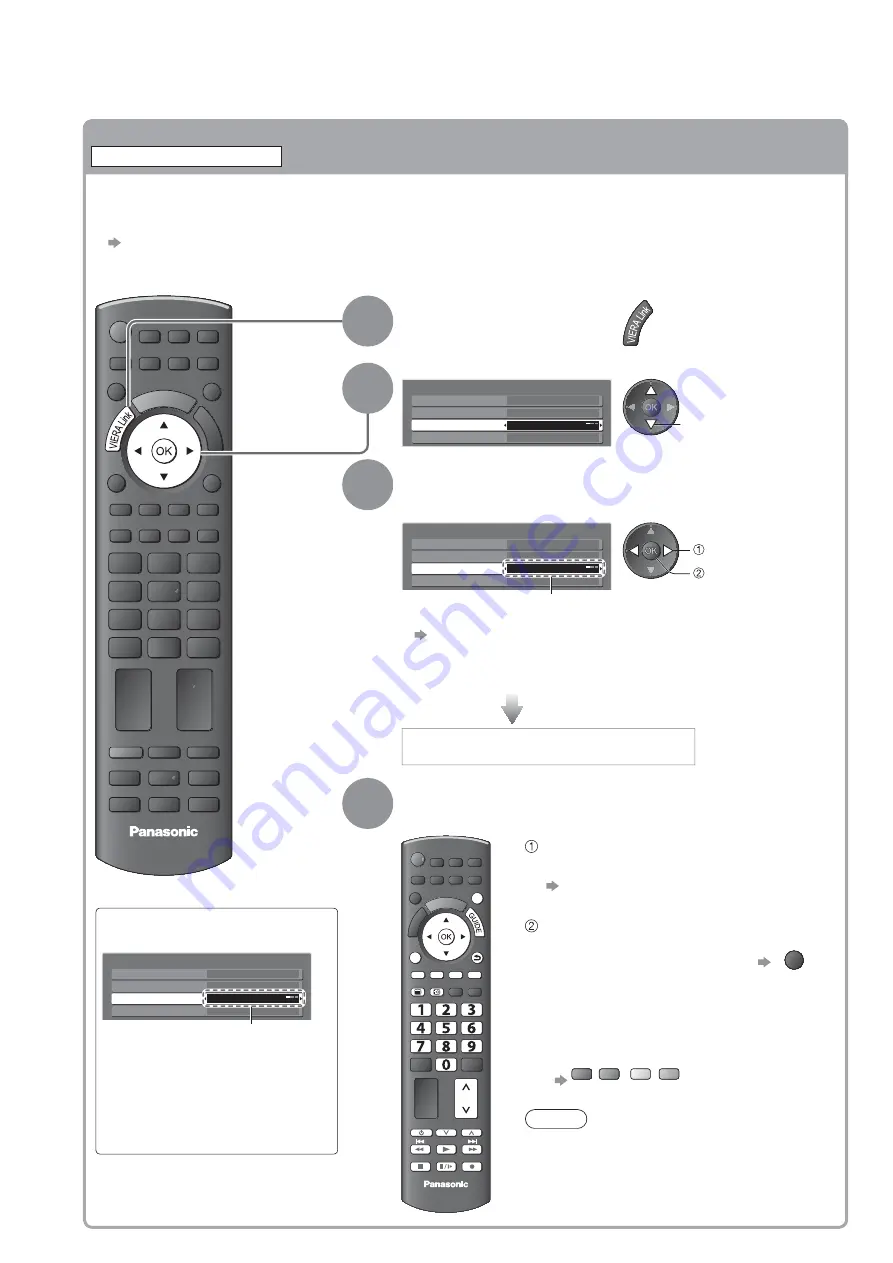 Panasonic Viera TX-L19C20E Operating Instructions Manual Download Page 52