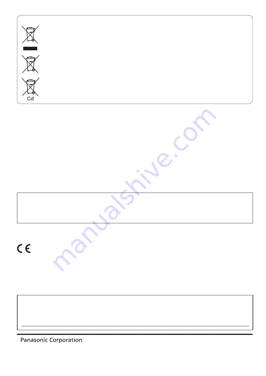 Panasonic Viera TX-L19C20E Operating Instructions Manual Download Page 64