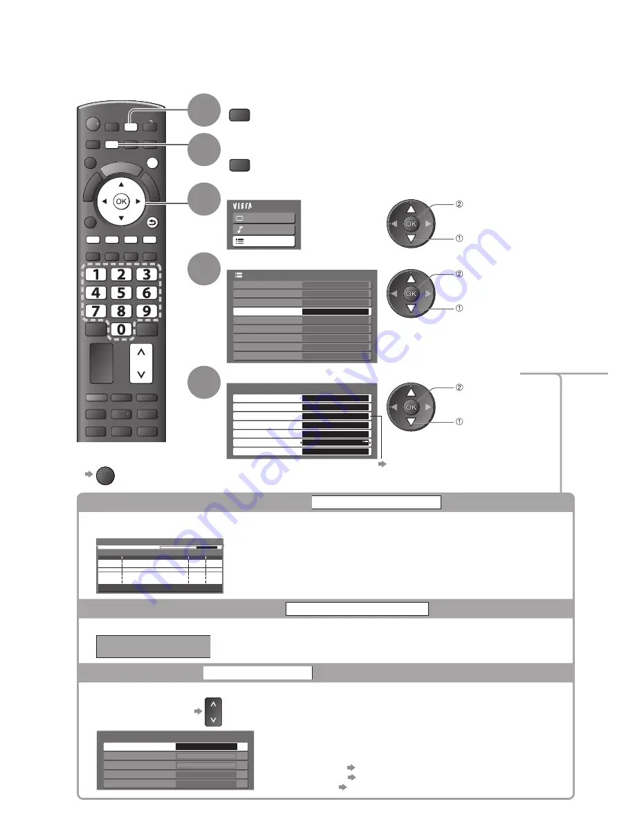 Panasonic Viera TX-L19X10E Скачать руководство пользователя страница 32