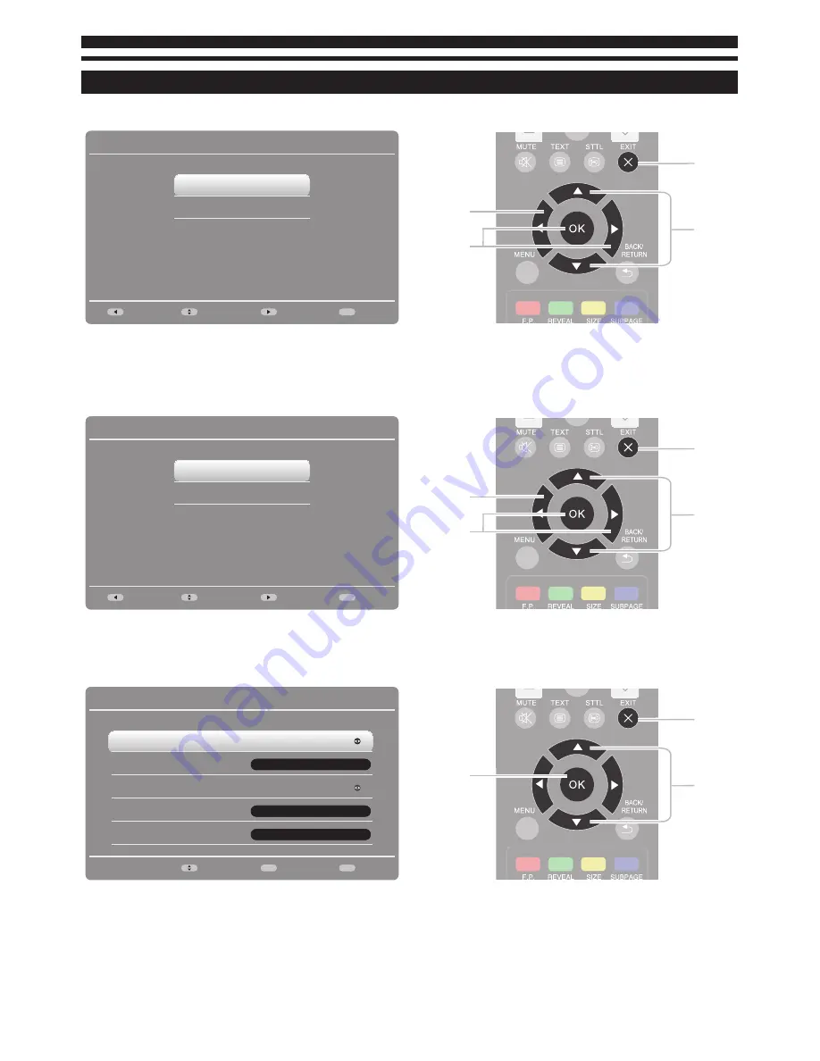 Panasonic Viera TX-L19X5E Operating Instructions Manual Download Page 15