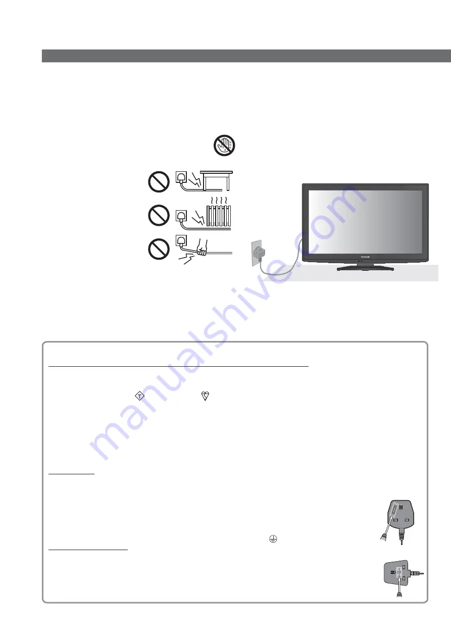 Panasonic VIERA TX-L22X20B Скачать руководство пользователя страница 4