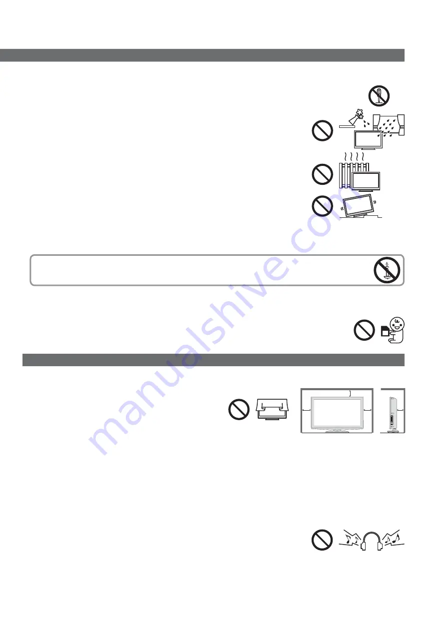 Panasonic VIERA TX-L22X20B Operating Instructions Manual Download Page 5