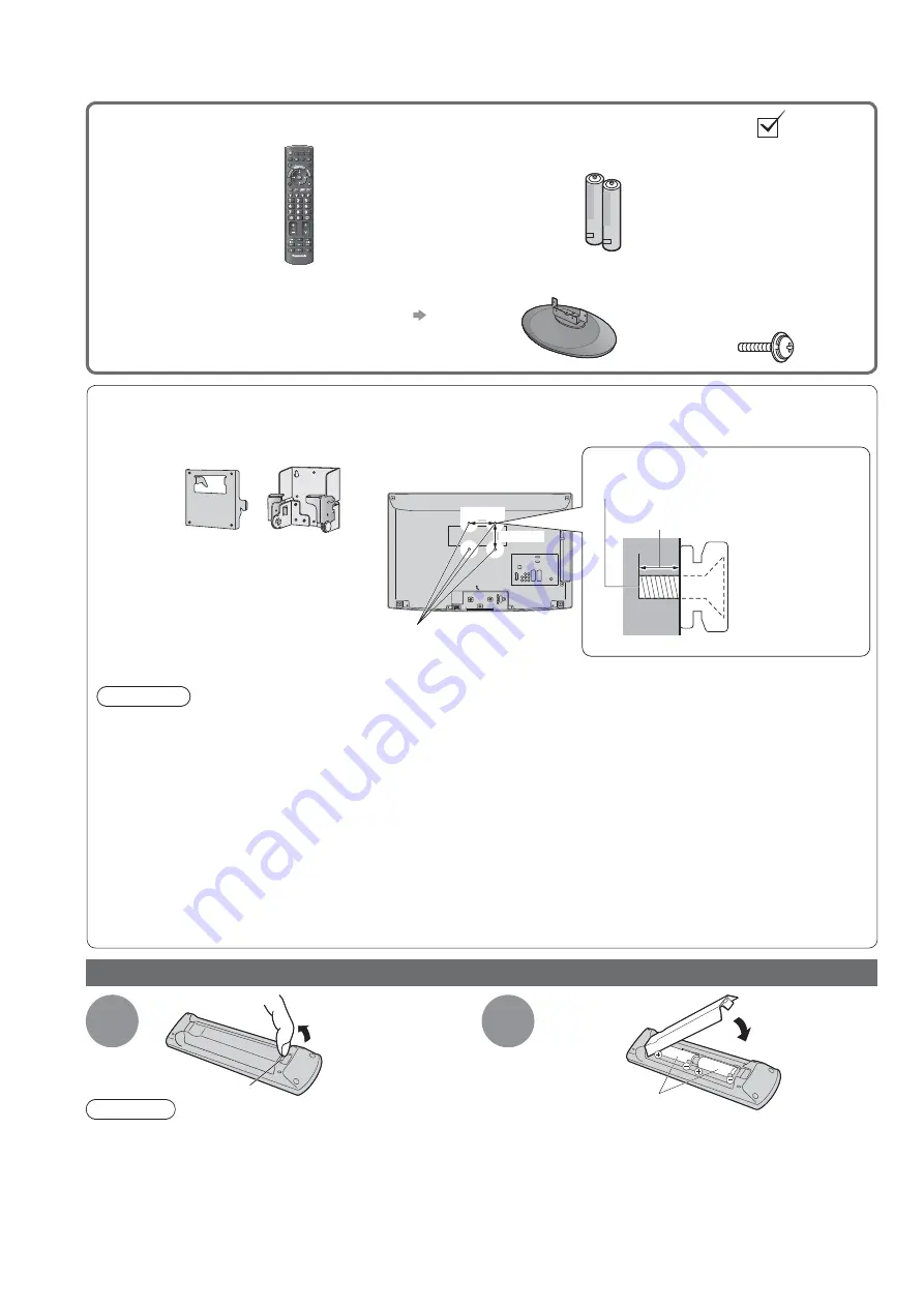 Panasonic VIERA TX-L22X20B Скачать руководство пользователя страница 6