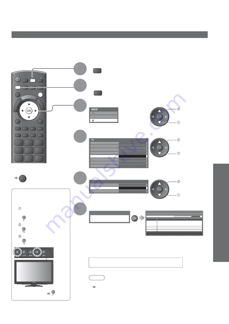 Panasonic VIERA TX-L22X20B Operating Instructions Manual Download Page 37