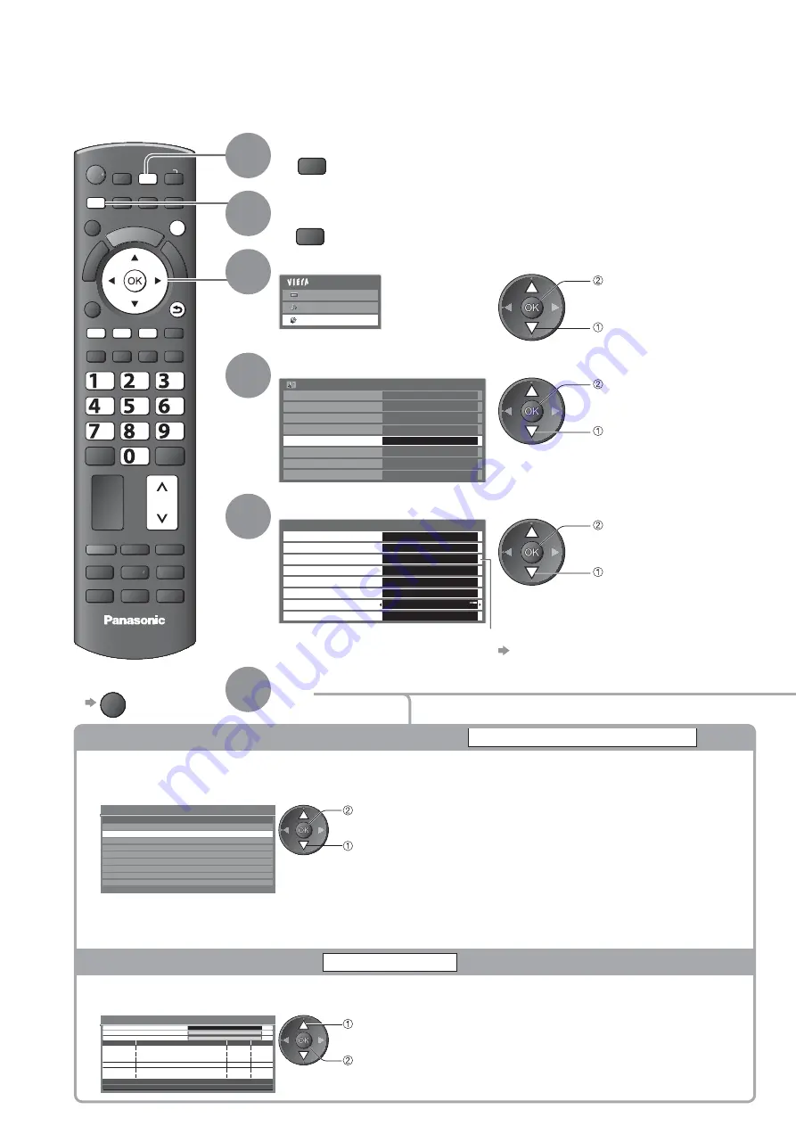 Panasonic VIERA TX-L22X20B Скачать руководство пользователя страница 38