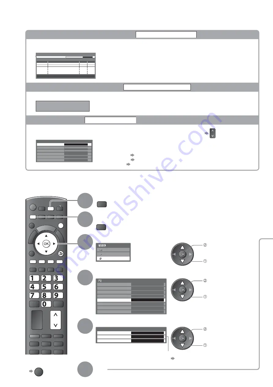 Panasonic VIERA TX-L22X20B Скачать руководство пользователя страница 40