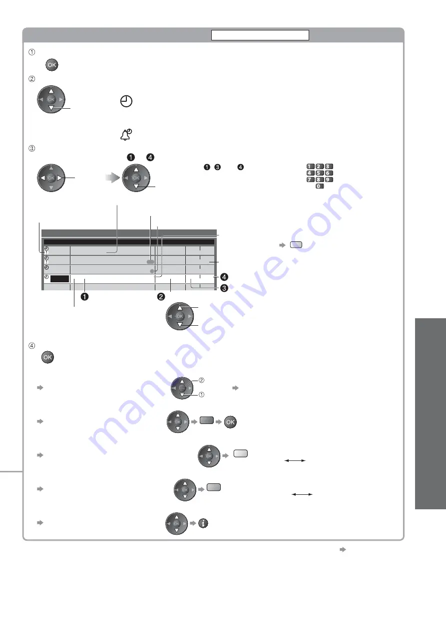 Panasonic VIERA TX-L22X20B Operating Instructions Manual Download Page 43