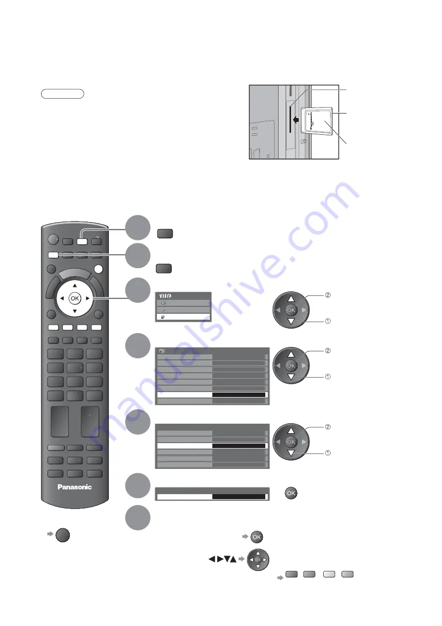 Panasonic VIERA TX-L22X20B Operating Instructions Manual Download Page 48