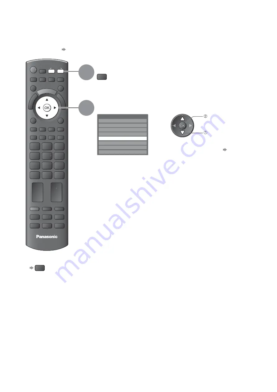 Panasonic VIERA TX-L22X20B Operating Instructions Manual Download Page 54