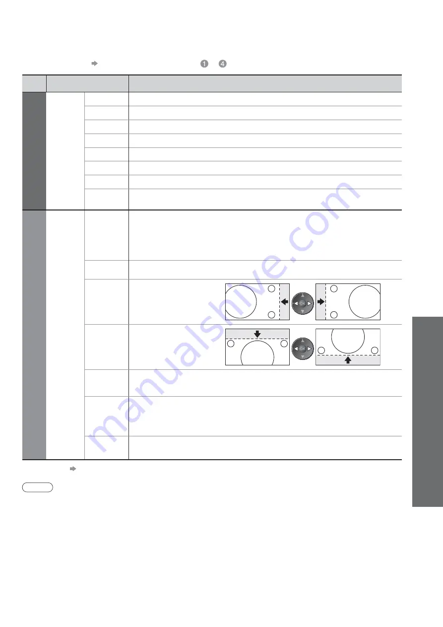 Panasonic VIERA TX-L22X20B Operating Instructions Manual Download Page 55