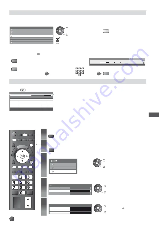 Panasonic Viera TX-L24C3B Operating Instructions Manual Download Page 39