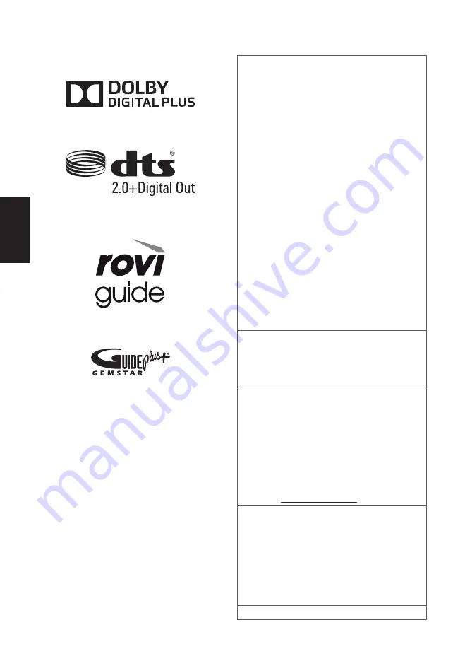 Panasonic VIERA TX-L32BL6E Operating Instructions Manual Download Page 38