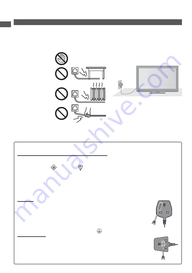 Panasonic Viera TX-L32C3B Скачать руководство пользователя страница 4